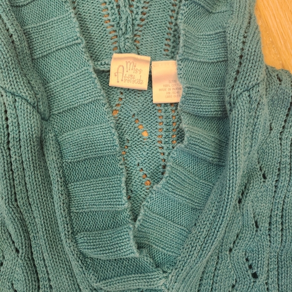 MISS ATTITUDE | Thin knit sweater - Picture 3 of 4